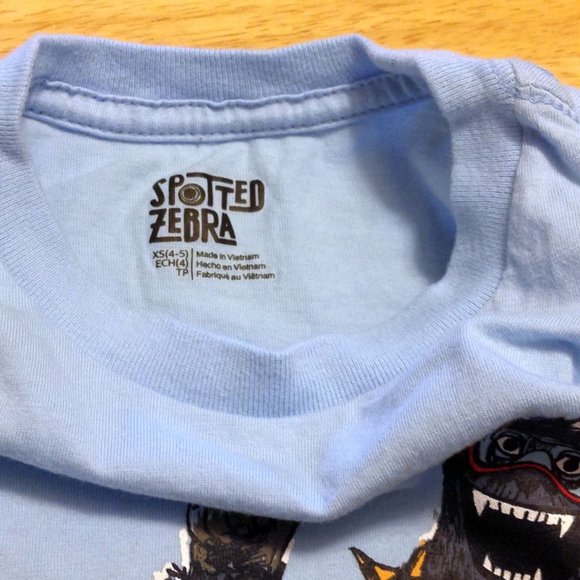 Boy's Tee Shirt - Abominable Snowman Tee, XS - Picture 3 of 6